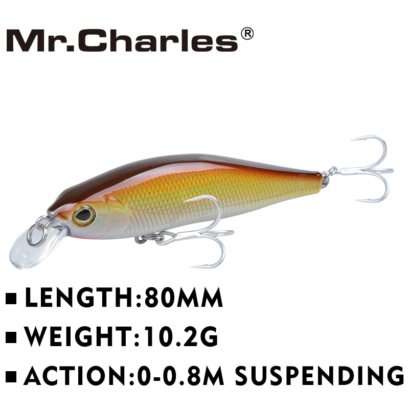 Mr.Charles CMC012  ̳, 80mm/10.2g 0-0.8m ǰ ..